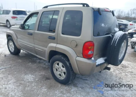 2003 Jeep Liberty Limited Edition z USA, uszkodzony, nr VIN 1J4GL58KX3W617572